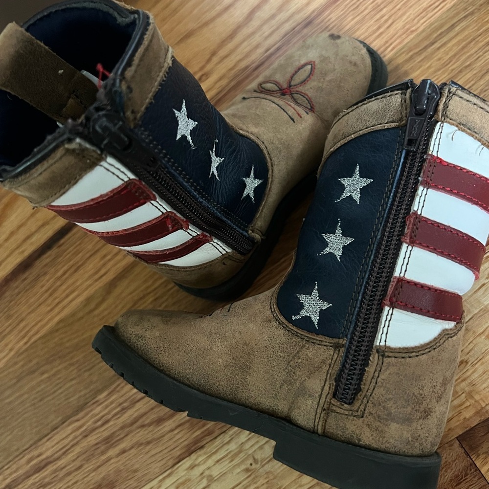 Cody James boots size 6d (toddler)